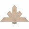 Ekena Millwork Redmond Smooth Timber Gable Bracket, Douglas Fir, 36"W x 21"H x 3 1/2"D x 5 1/2"F, 14/12 Pitch GBW036X21X0406RED00SDF - alternate 1